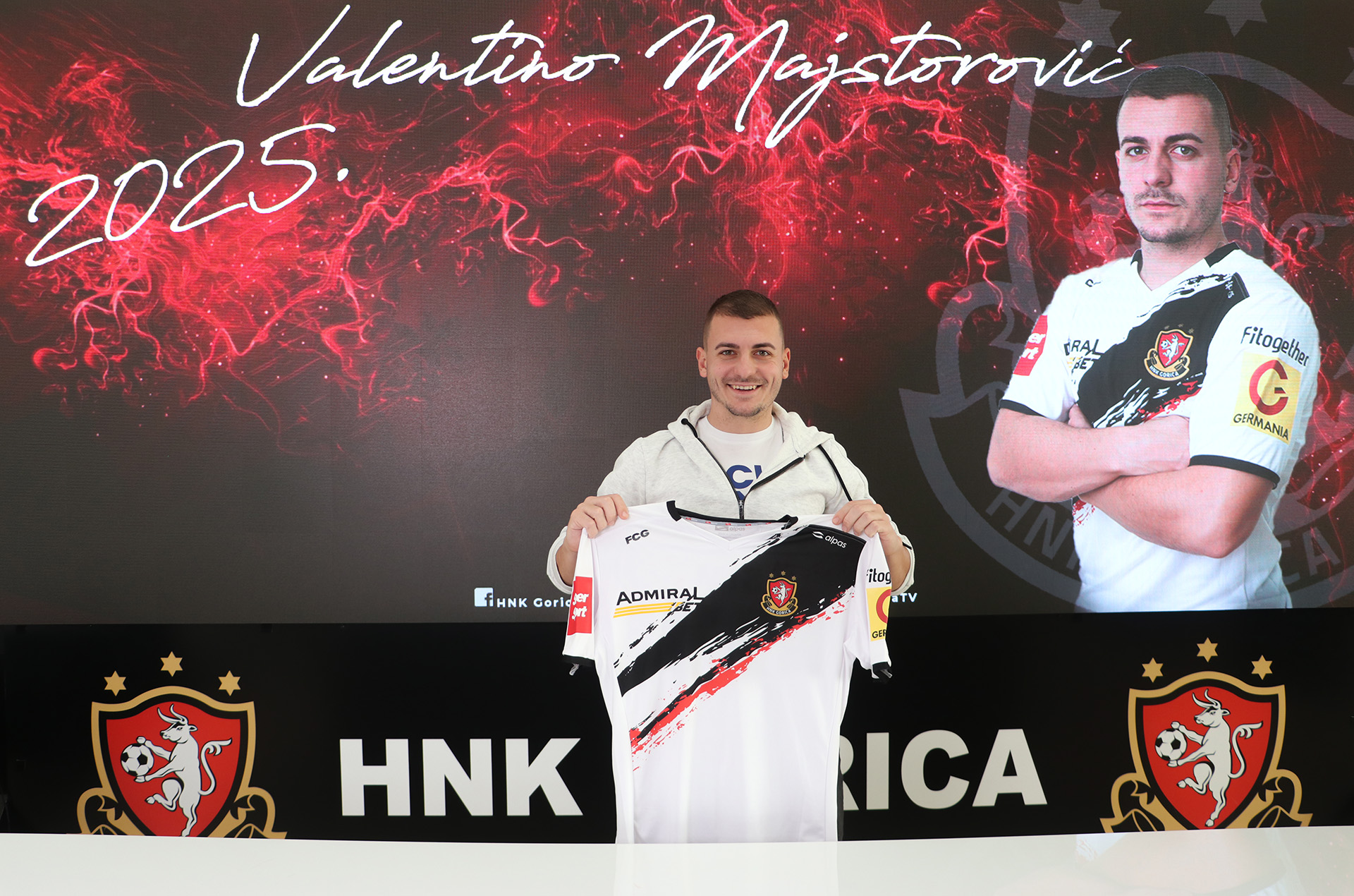 Valentino Majstorović potpisao do 2025.!